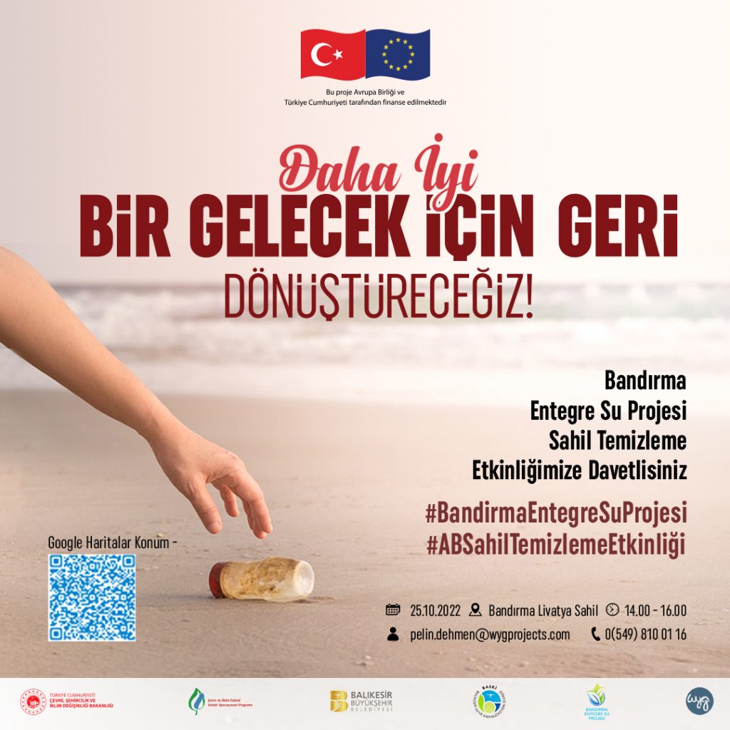 Sahil Temizleme Etkinliği Bandırma Livatya Sahili’nde Gerçekleşecek!