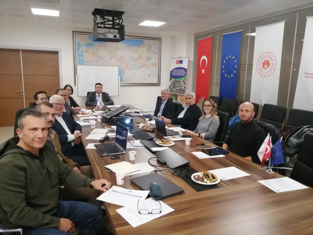 Bandırma Entegre Su Projesi Yönlendirme Komitesi ve İlerleme Toplantıları Gerçekleştirildi
